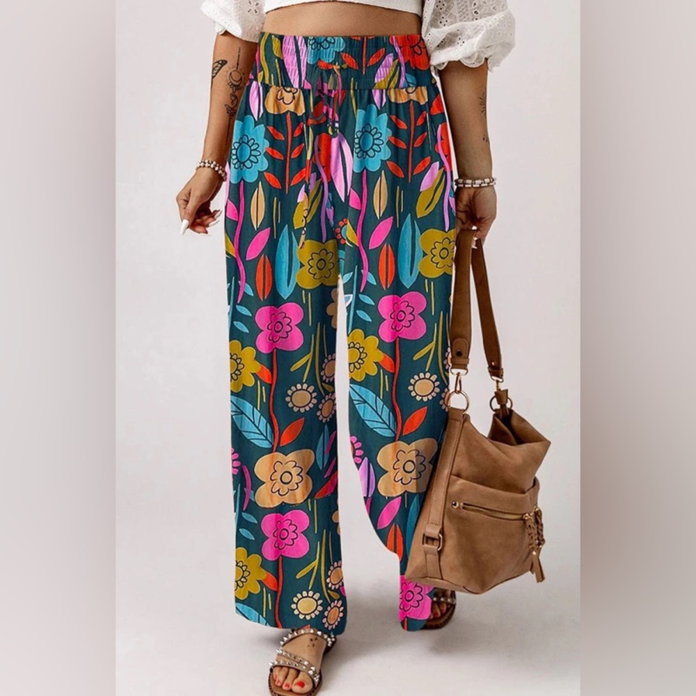 Blossom Breeze Pants